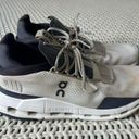 On Cloudnova White Umber Cloudtec Athletic Shoes Size 9 Photo 1