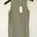 Vince  Rib Trim Camisole in Sage Color XXS Photo 0