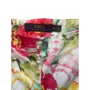 Polo  Ralph Lauren Women's Golf Floral Hawaiian Cropped Capri Zip Pants Size 10 Photo 3