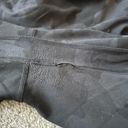 Lululemon  black and grey camo leggings align size 10 25” inseam Photo 5