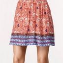 CAbi  M floral skirt Photo 3