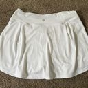 White Tennis Skirt Size L Photo 1