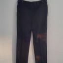 Lane Bryant  Black Classic Straight Pleated Pants 16 Photo 1