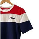 FILA  Cropped Crewneck Short Sleeve Tee T-Shirt Juniors Size Large Tilly’s Photo 2