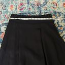 J. McLaughlin black pleated midi skirt with pockets Photo 6