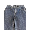 Liz Claiborne  Jeans Womens 4 Boot Cut Mid Rise Mom Dark Wash Denim Pants Photo 1