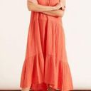 Paprika 💕XIRENA💕 Rumer Tiered Gauze Cotton Maxi Dress ~  Large Photo 4