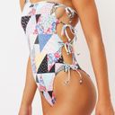 frankie's bikinis  HONEY PATCHWORK ONE-PIECE SWIMSUIT Photo 0