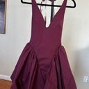 House Of CB NWT  Valentia WINE HALTER MINI DRESS size XS Photo 0