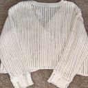 American Eagle Cream Cardigan Photo 1