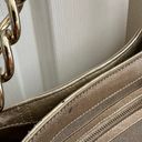 Burberry Blue Label Metallic Leather Shoulder Bag Photo 6