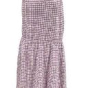 City Chic NWT  Floral Gingham Cottagecore Knee Length Dress Purple Pockets sz 18 Photo 0