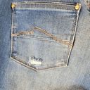 White House | Black Market WHBM Girlfriend Light Wash Distressed Denim Jeans Size 4 Photo 11