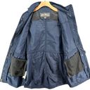 Eddie Bauer  Jacket Womens M Blue Hooded Adventurer Hiking Parka Travel Outdoors Photo 3