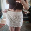 Sans Souci White, lace, mini skirt Photo 1