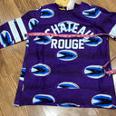 Chateau Maison  Rouge Wax Top in Purple size M Photo 4