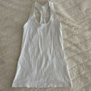 Lululemon White  Tank Top Photo 0