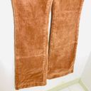 L'AGENCE The Affair High-Rise Flare Wide Leg Corduroy Jeans in Brown Size 25 NWT Photo 4