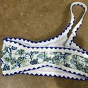 One Shoulder Bikini Set Blue Photo 2