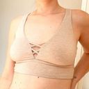 Gap  Super Soft Nude Sports Bra Photo 0