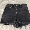 Levi's Levi Ribcage Shorts Photo 0