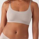 Krass&co True & . True body boost Scoop neck bra adjustable strap wire free gray size M Photo 1