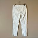 J. McLaughlin  | White Skinny Jeans Sz 4 Photo 2