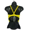 Adidas Solid splice Infinitex lifeguard Vortex compression performance swimsuit UPF 50+ Photo 3