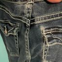 INC I.N.C Denim Flare Jeans Photo 3