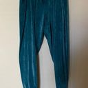 Juicy Couture Teal Velour Y2K Sweatpants Joggers Loungewear Photo 1