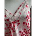 Oscar de la Renta  Pink Label Lingerie/ Nightgown / Slip Pink/ Red / Size L Photo 8