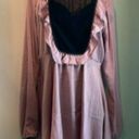 For Love & Lemons  Pastel Pink Dressing gown Pink L Photo 0