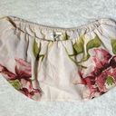 In the Beginning  Pink Floral Bandeau Top Photo 0