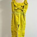 Free People  Good Karma Onesie in Pineapple Punch Size Medium / Large NWOT $98 Photo 0