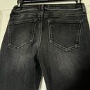 Dear John Rosie Black Flare Jeans size 24 Photo 4