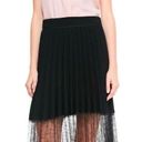 Rag and Bone  Skirt Pleated Lace Photo 0