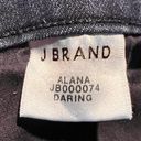 J Brand  Alana Cropped Jeans Size 30 Blue High Rise Stretch Denim Cotton Pant Photo 4