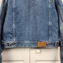 DKNY  Jean Jacket Blue 100% Cotton Trucker Denim Jacket Size M Photo 7