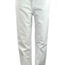 Isabel Marant NEW  White High Rise Ankle Denim Straight Leg Trouser Jeans Size 10 Photo 0