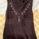 New York & Co. Silk Tank Top Photo 0