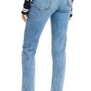 Rag and Bone  Rosa Mid-Rise Boyfriend Jeans North Star Wash Size 25 Distressed Photo 1