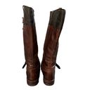 Wolverine  Brown & Black Leather Tall Riding Boots Photo 6