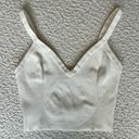 Cuts Clothing Coreflex Triangle Tank in White, size Small White Photo 0