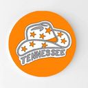 HOMEMADE University Of Tennessee Gameday Pin Orange Photo 0