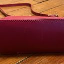 Vera Pelle  | Pink Small Crossbody Bag Purse One Size Made In Italy Photo 2