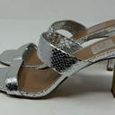 Dolce Vita Selsta Mule Sandal In Silver Size 7 Photo 4