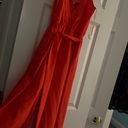 Coral Jumpsuit Orange Size M Photo 0