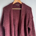 Barefoot Dreams  Cozychic So-Cal Cardigan Sweater Open Front Pocket Oversized Photo 5