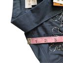 Ariat NEW  HolidayBeaded Button Down Shirt In Twilight Navy Blue Almost Black Med Photo 4