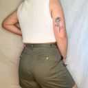 White Stag Olive Green Shorts Photo 1